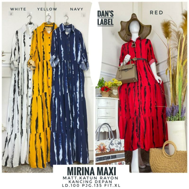 

mirina maxi by dans label