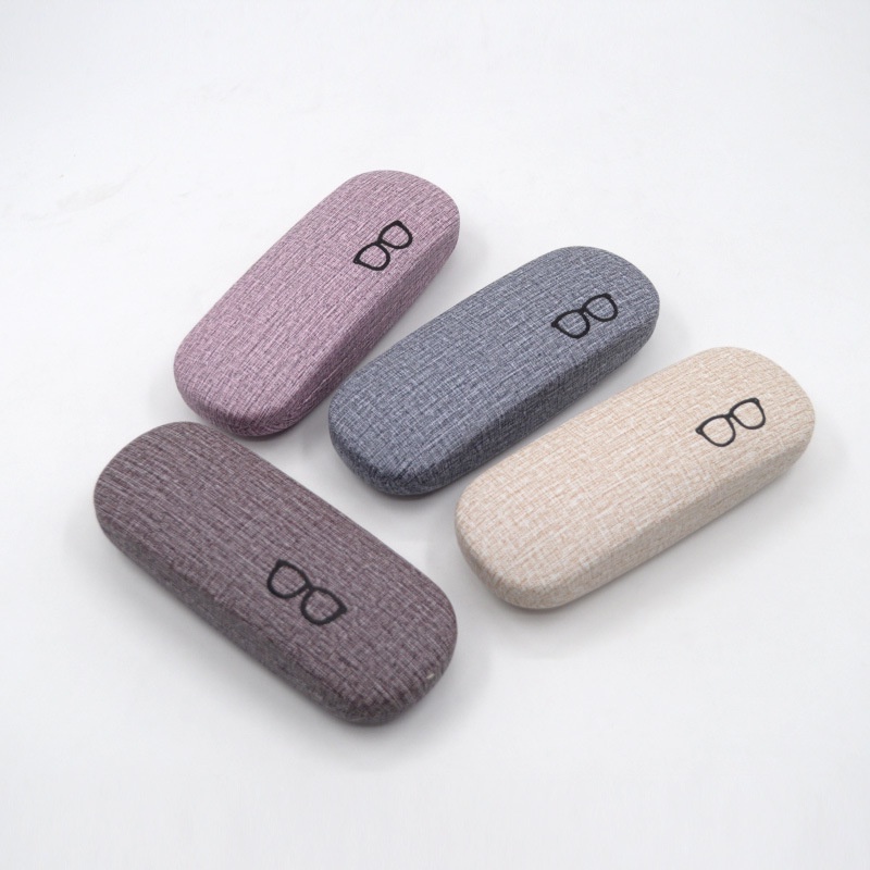 FAB New Tempat Kacamata Hardcase Cepuk Magnet SoftColor ️fashion