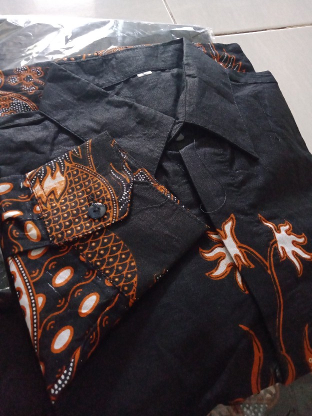 Maura Couple - Sania Ruffle Batik Couple Ori Ndoro Jowi Dnt Garansi Termurah Shopee