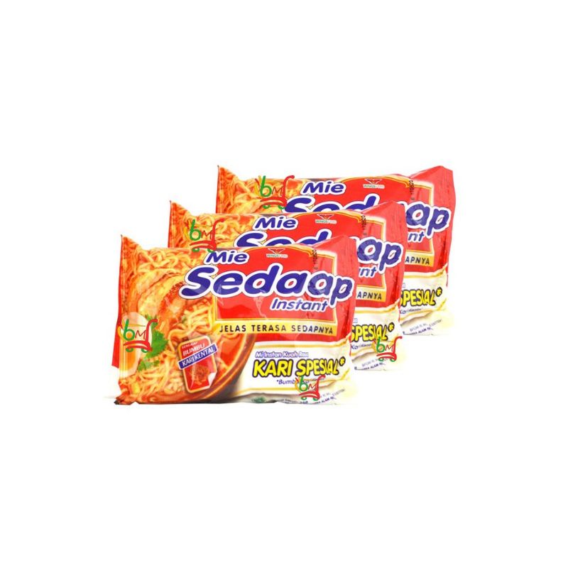 

Mie Sedaap Kari Spesial paket isi 5 bungkus