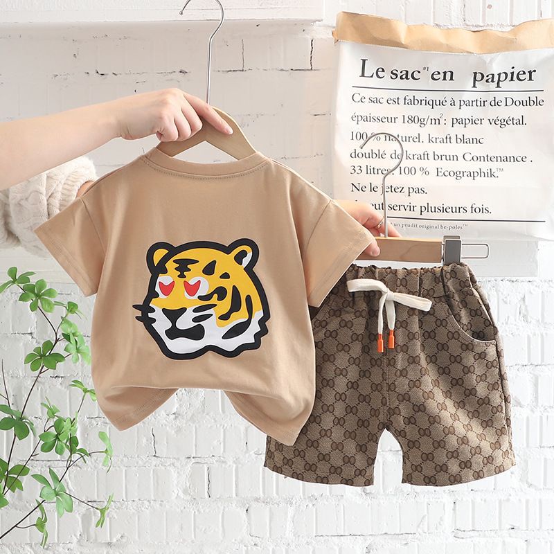 BABY K2 - Baby Stelan Kaos Tiger 3 Warna