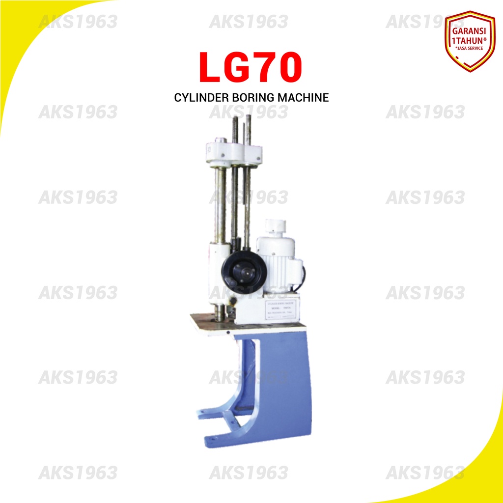 Mesin Kolter Blok Piston Motor Alat Bengkel Cylinder Boring Machine AKS-LG70..