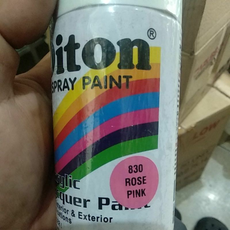 

Cet Diton Rose Pink 830 Spray Paint