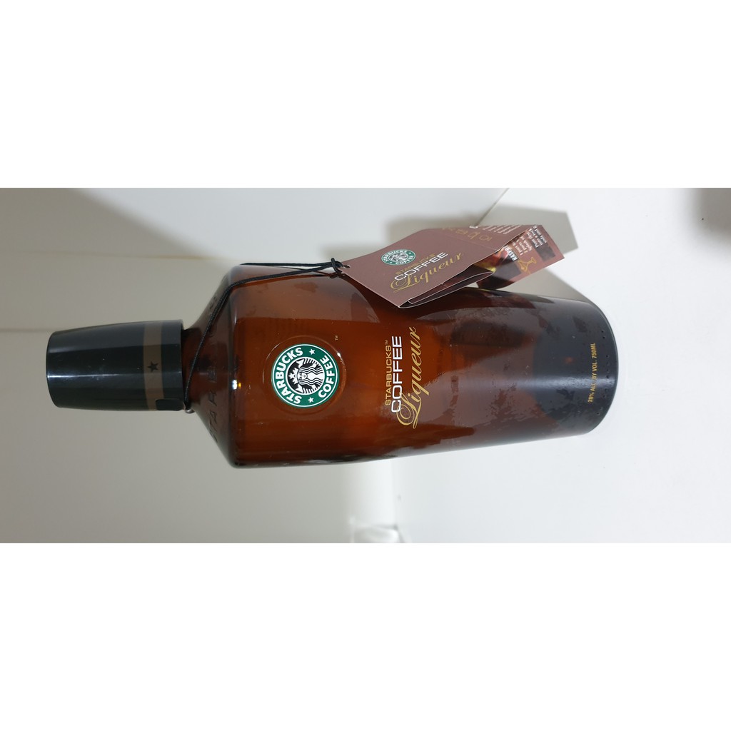 Botol Kosong Dekorasi Rumah Minuman Starbucks Coffee Liq / Botol Pajangan Hiasan Dinding Cafe Resto