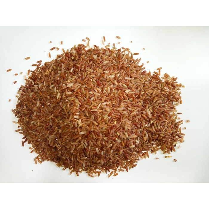 

Beras merah sosoh pulen