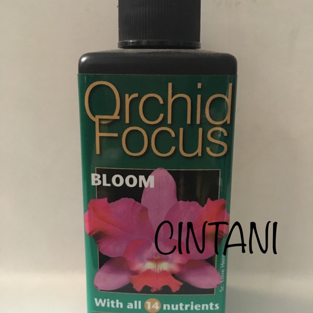 Pupuk cair anggrek/Orchid Focus Growth Technology