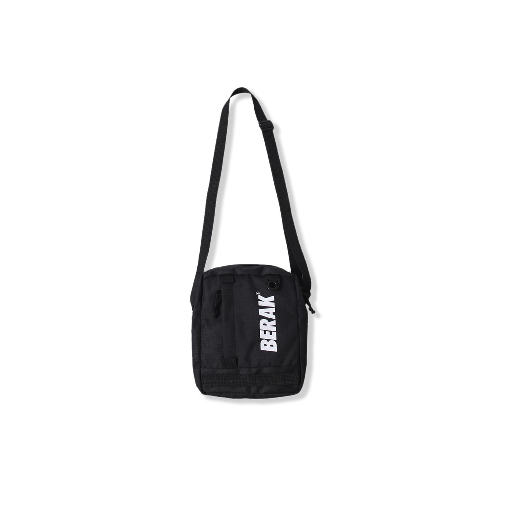 Berak 9420 Slingbag CRUMBLE BLACK