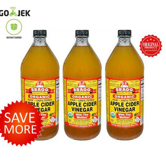 

Bragg Apple Cider Vinegar 946Ml Pack Of 3 Studio.Abrarr