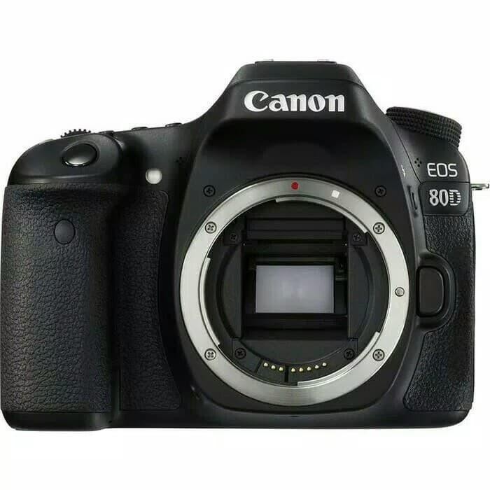 "KD" Canon 80D BODY / Canon 80D BO Garansi 2 Tahun