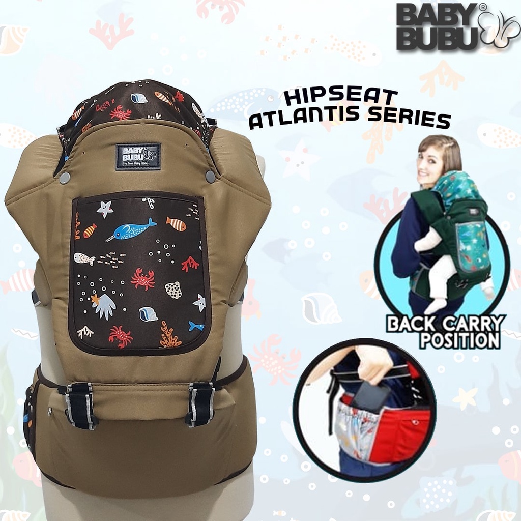 GENDONGAN HIPSEAT BAYI ATLANTIS SERIES