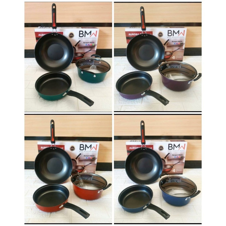 Aurora Teflon set BMW 4 pcs