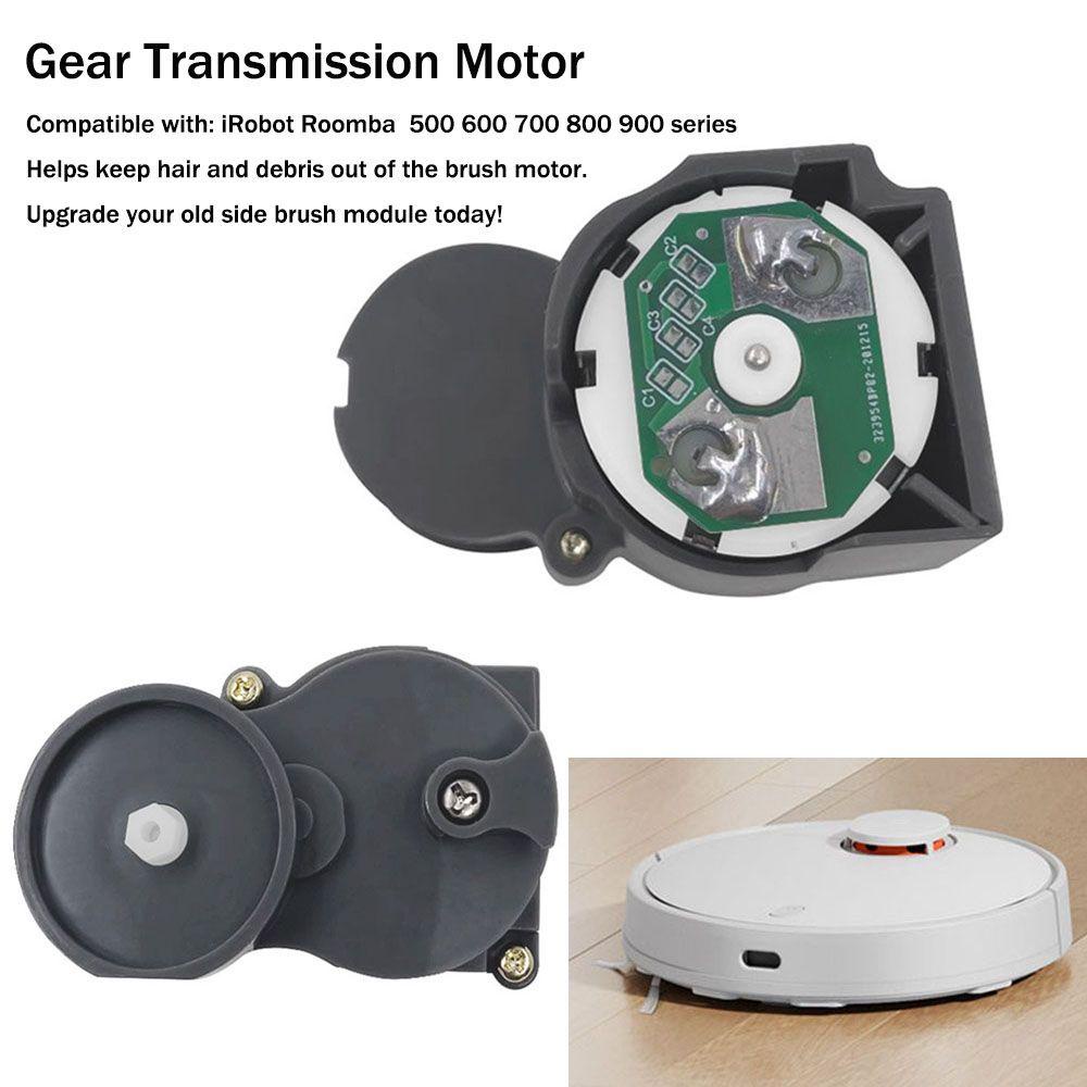 Solighter Gear Transmission Motor New Sweeping Robot Aksesoris Pengganti Rotasi LIDAR Untuk Xiaomi Mijia Roborock Upgraded Motors