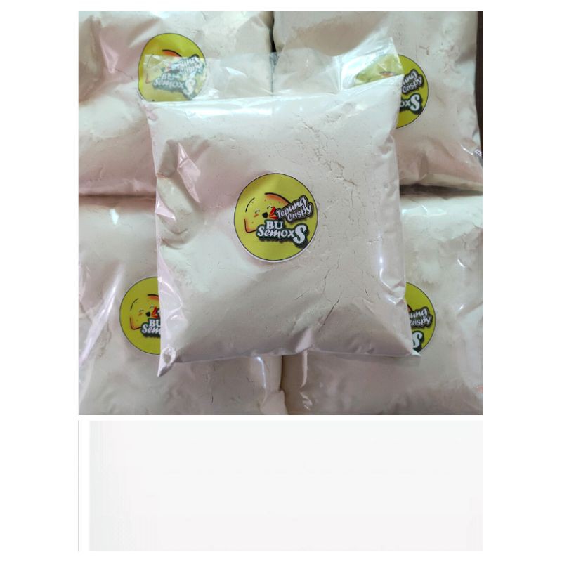 

TEPUNG CHRISPY BU SEMOXS 1KILO