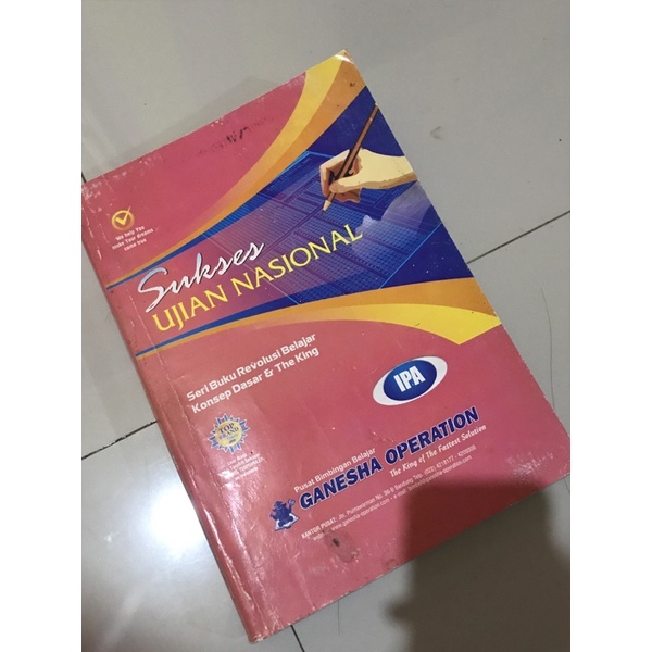 Sukses Ujian Nasional Ganesha Operation