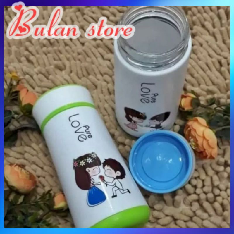 Botol Minum Anak Botol Minum Love Karakter Botol Minum anak Tempat Minum anak sedotan Botol Minum An