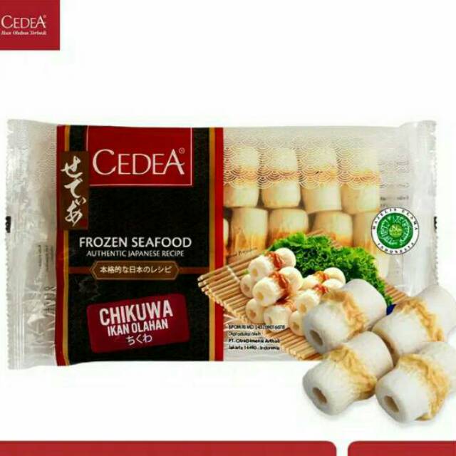 

cedea chikuwa/chikuwa cedea 250gr