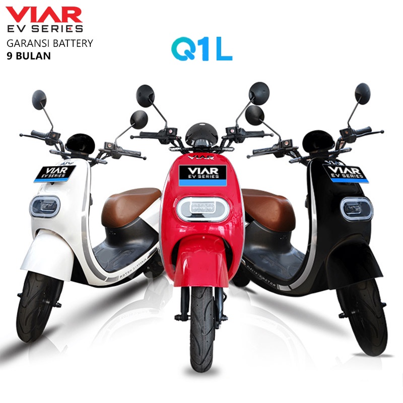 Viar New Q1 L Long Seat Motor Listrik