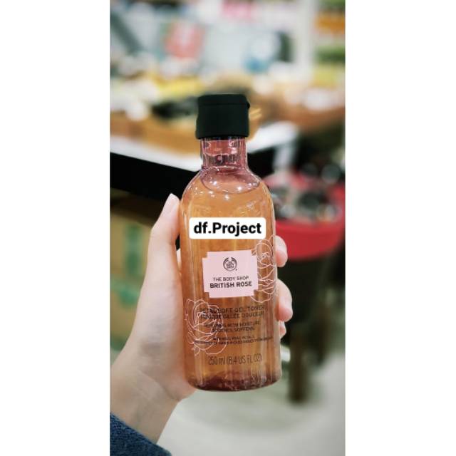 The Body Shop British Rose Petal-Soft Toner 250ml