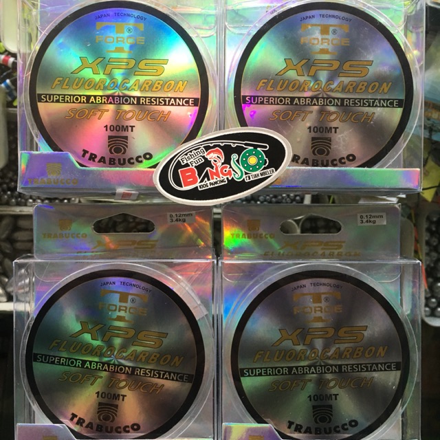 Senar Fluorocarbon / XPS FLUOROCARBON 0,12