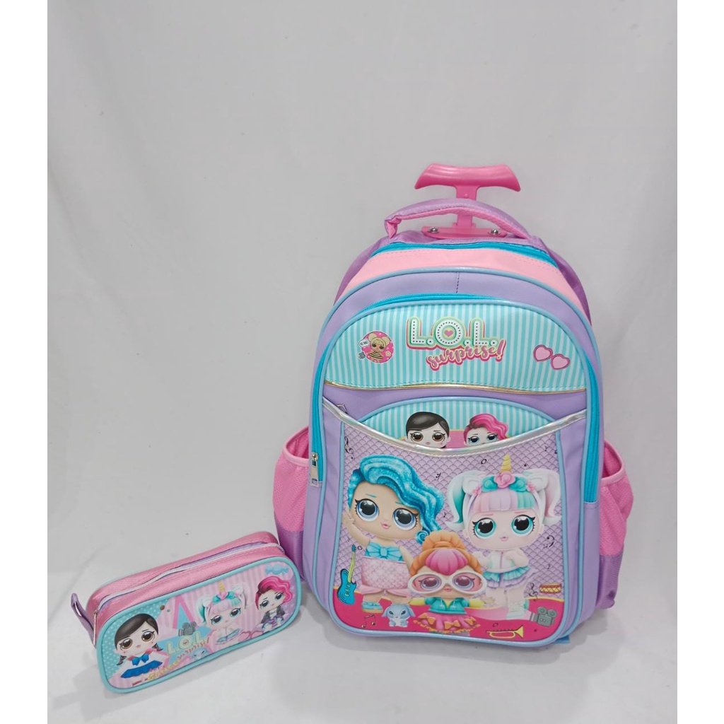 JOYELSY-PROMO TAS SEKOLAH SET 2IN1 TK 12&quot;NJ45