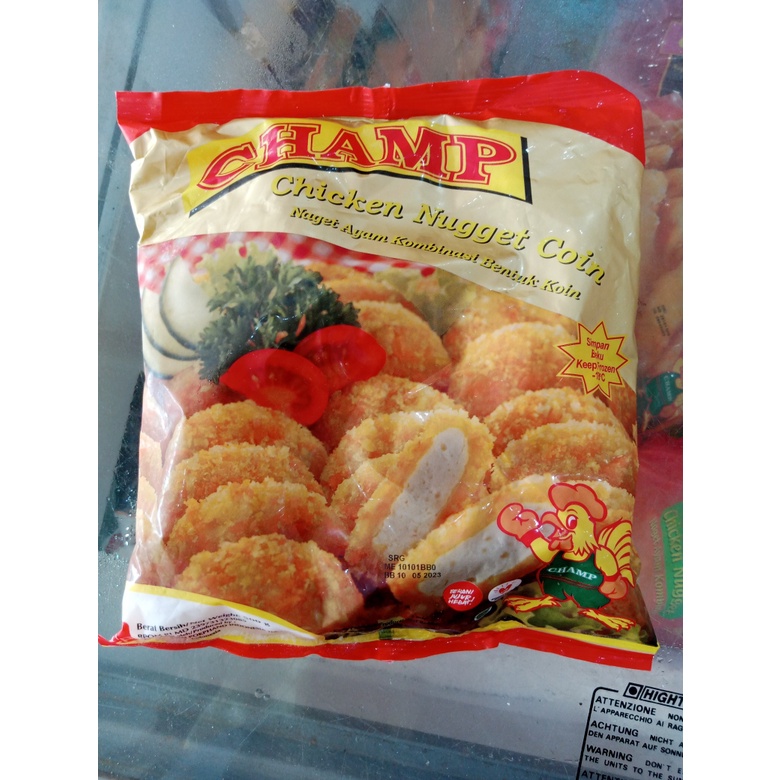 

Champ Chicken Stik, Chicken Nugget ABC, Chicken Nugget Combination, Chicken Nugget Coin 500g