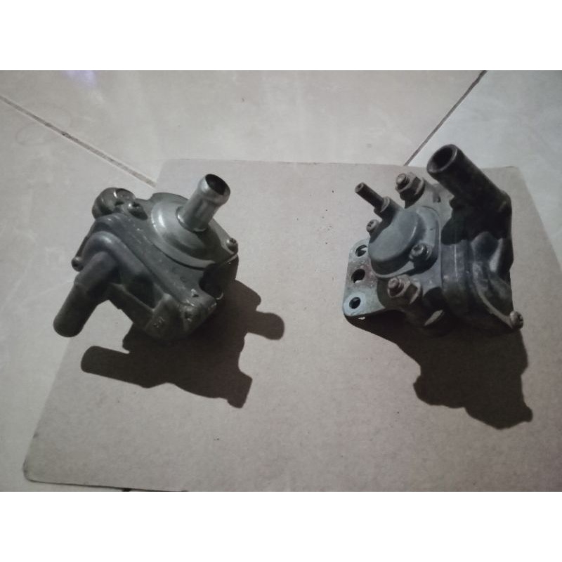 tabung emisi tabung Ais Beat karbu Scoopy karbu original copotan