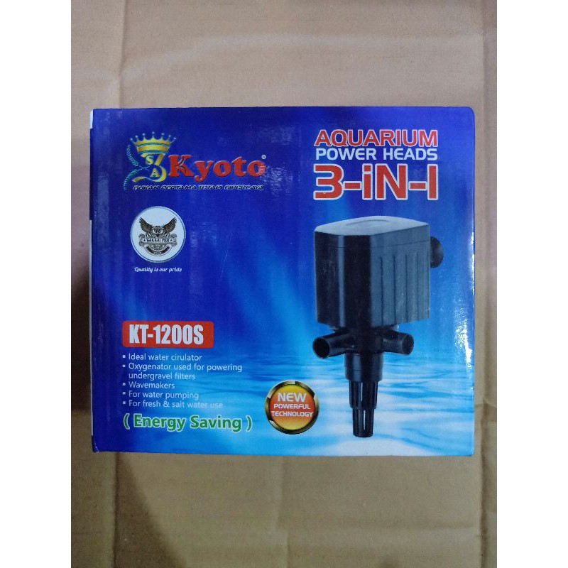 Kyoto Aquarium Power Heads 3in1 KT-1200S