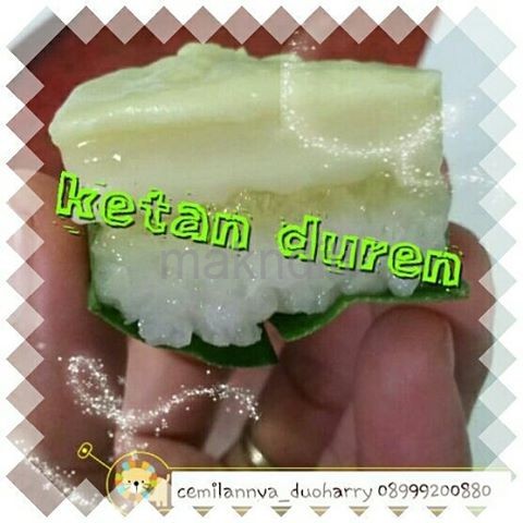 

Ketan Duren