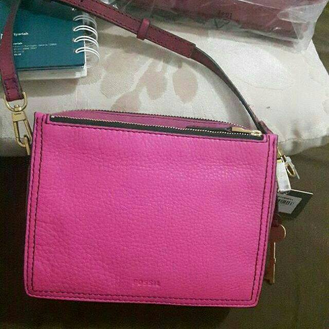Fossil campbell pink original