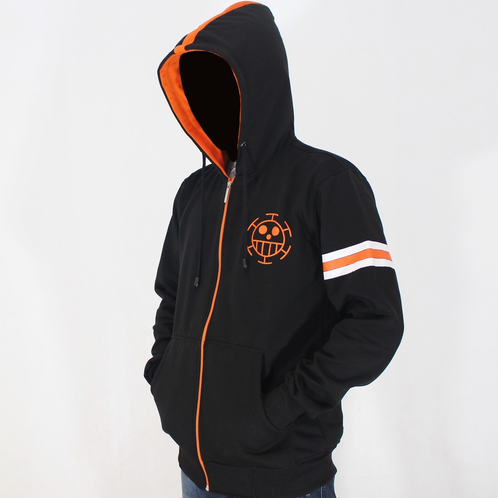 JAKET ONE PIECE CORAZON - JAKET TRAFALGAR LAW CORAZON - JAKET ANIME ONE PIECE CORAZON 01