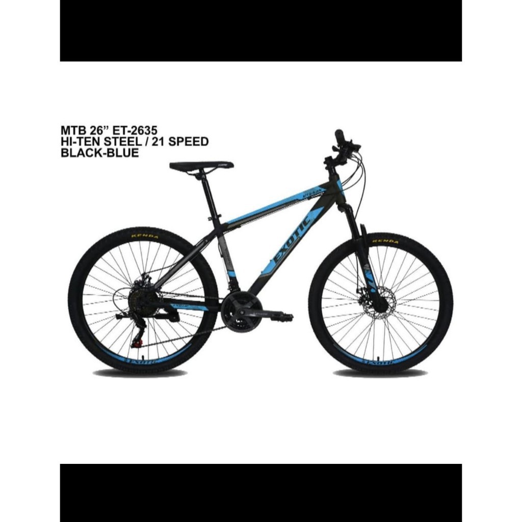 PROMO MURAH Sepeda Gunung MTB Dewasa 26 Inch Exotic 2635