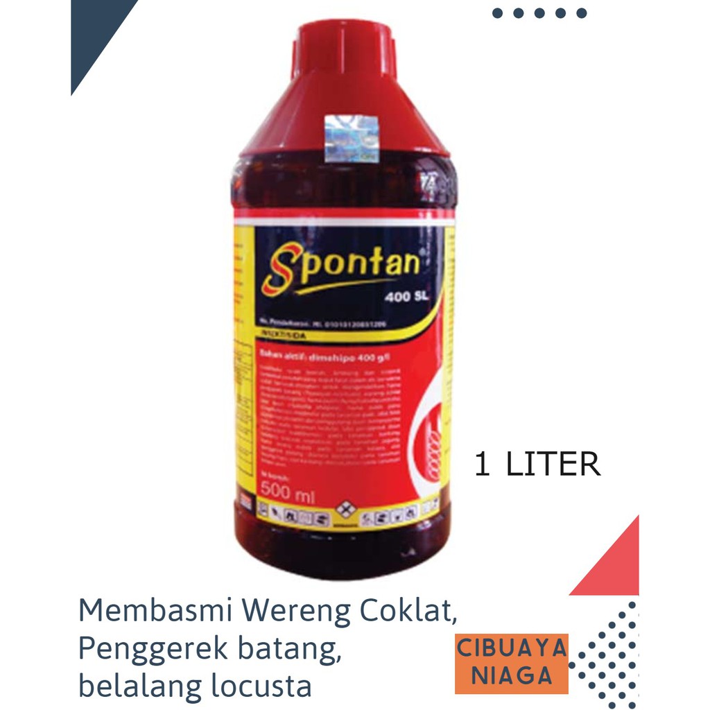 Spontan 400SL 1 liter