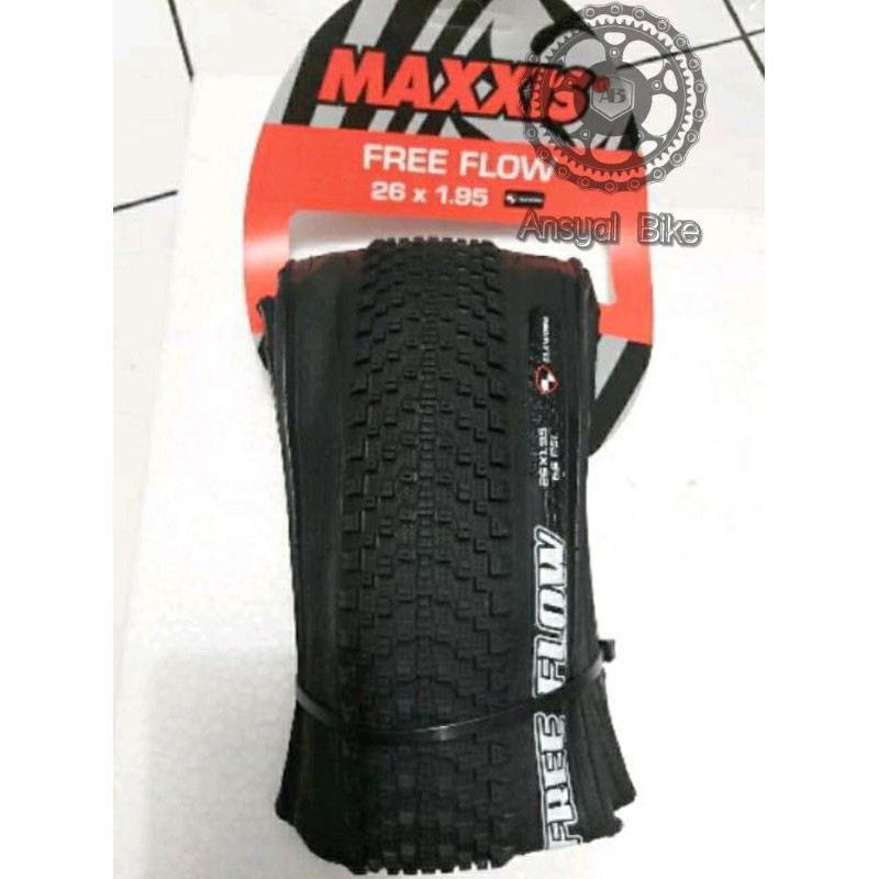 ban luar maxxis free flow 26x1.95 kevlar ban maxxis 26x1.95 free flow