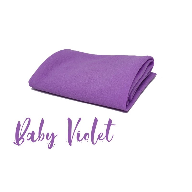 PASHMINA TALI DIAMOND ITALIANO Jahit tepi PASMINA INSTANT HIJAB TALI SABYAN THALIA-Lavender Lilac
