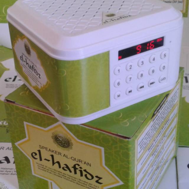 Speaker murottal quran el-hafidz tipe 2