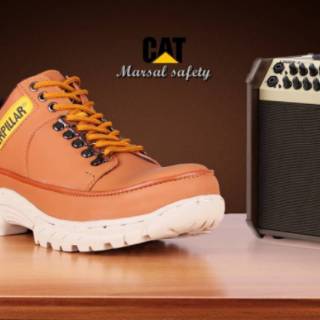  SEPATU  CATERPILLAR  MARSAL SAFETY BOOT PRIA Shopee  Indonesia