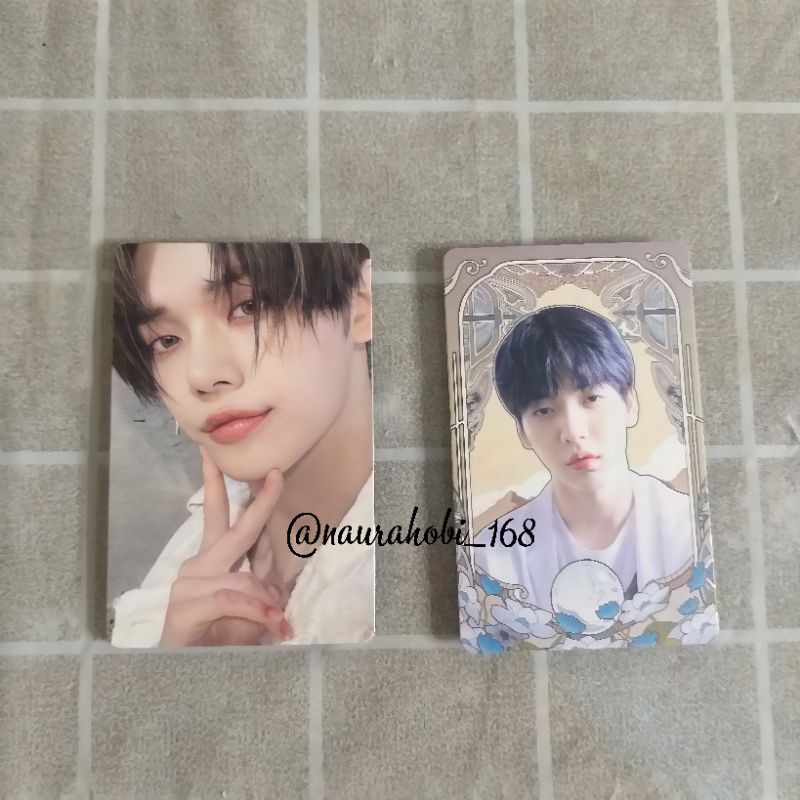 PC Photocard Yeonjun World ver OS PC Soobin TXT FREEZE