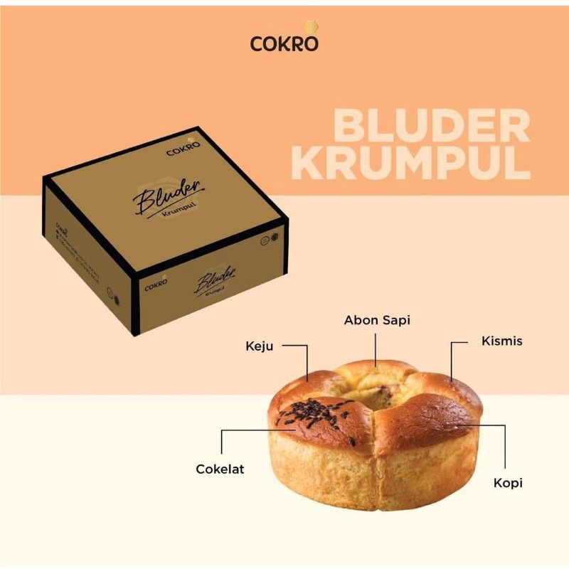 Bluder Krumpul Cokro 5 Rasa