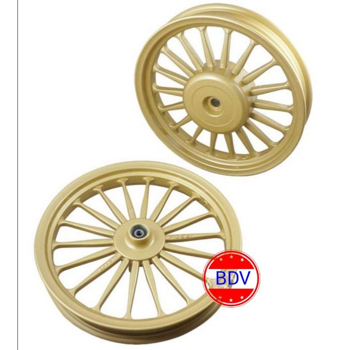 Velg Racing V Rossi Galaxy 2 Xeon, Mio M3, Fino, Soul GT125 (125cc)
