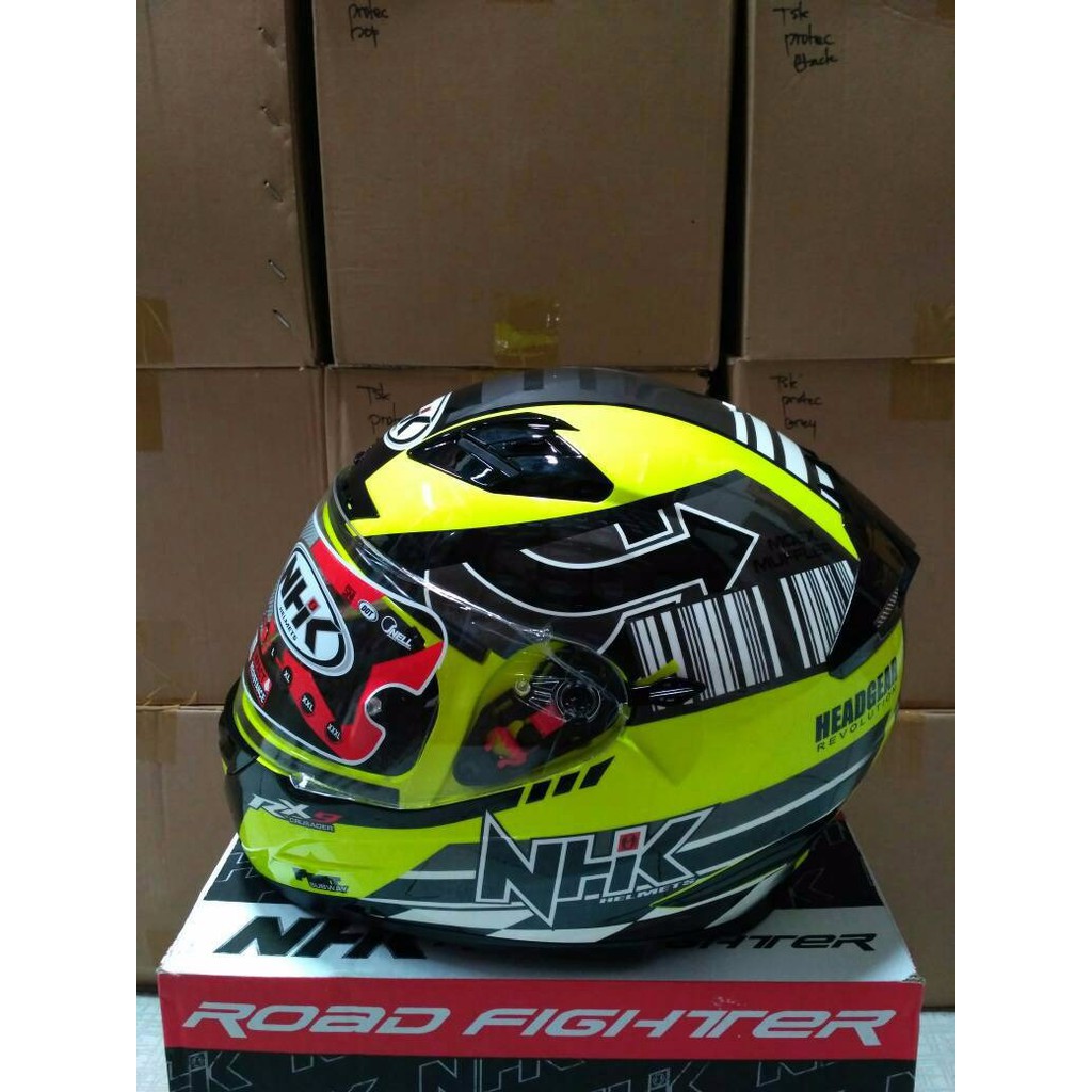 SPECIAL helm NHK RX 9 moeex moffler SE double visor