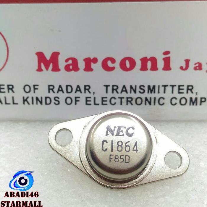 

Transistor C1864 Asli. Marcojiw99 Murah