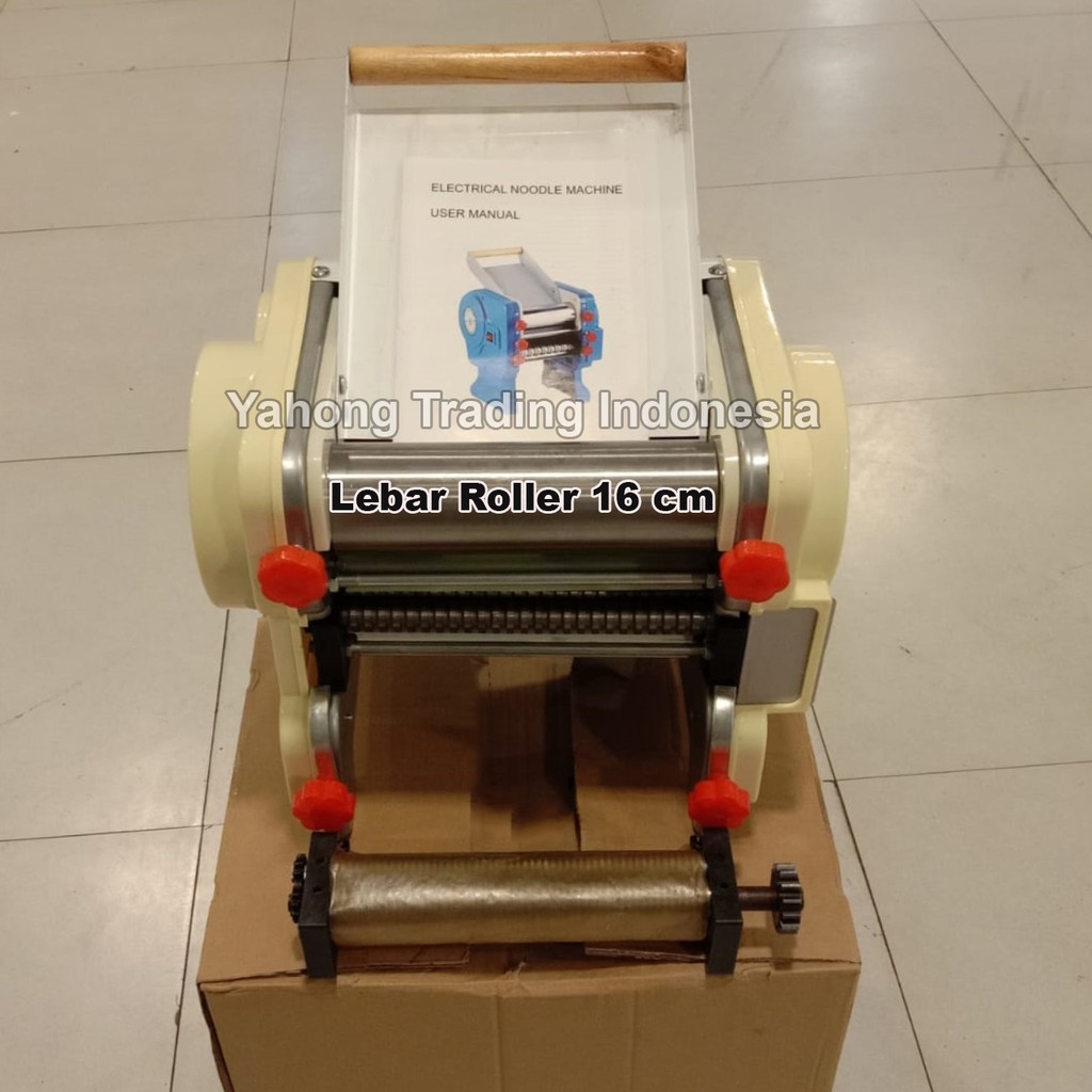 Mesin Penggiling Gilingan Mie Noodle Maker DJJ-160