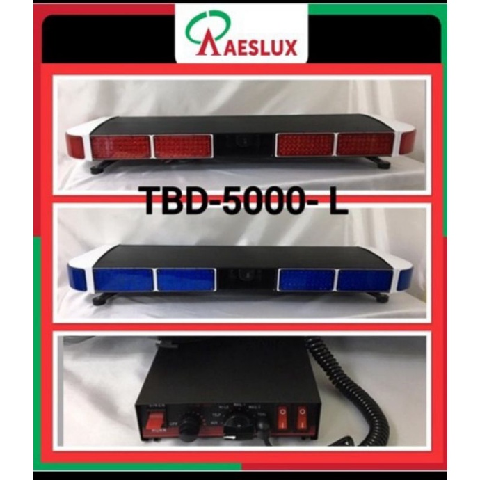Lampu Rotator Polisi TBD 5000L