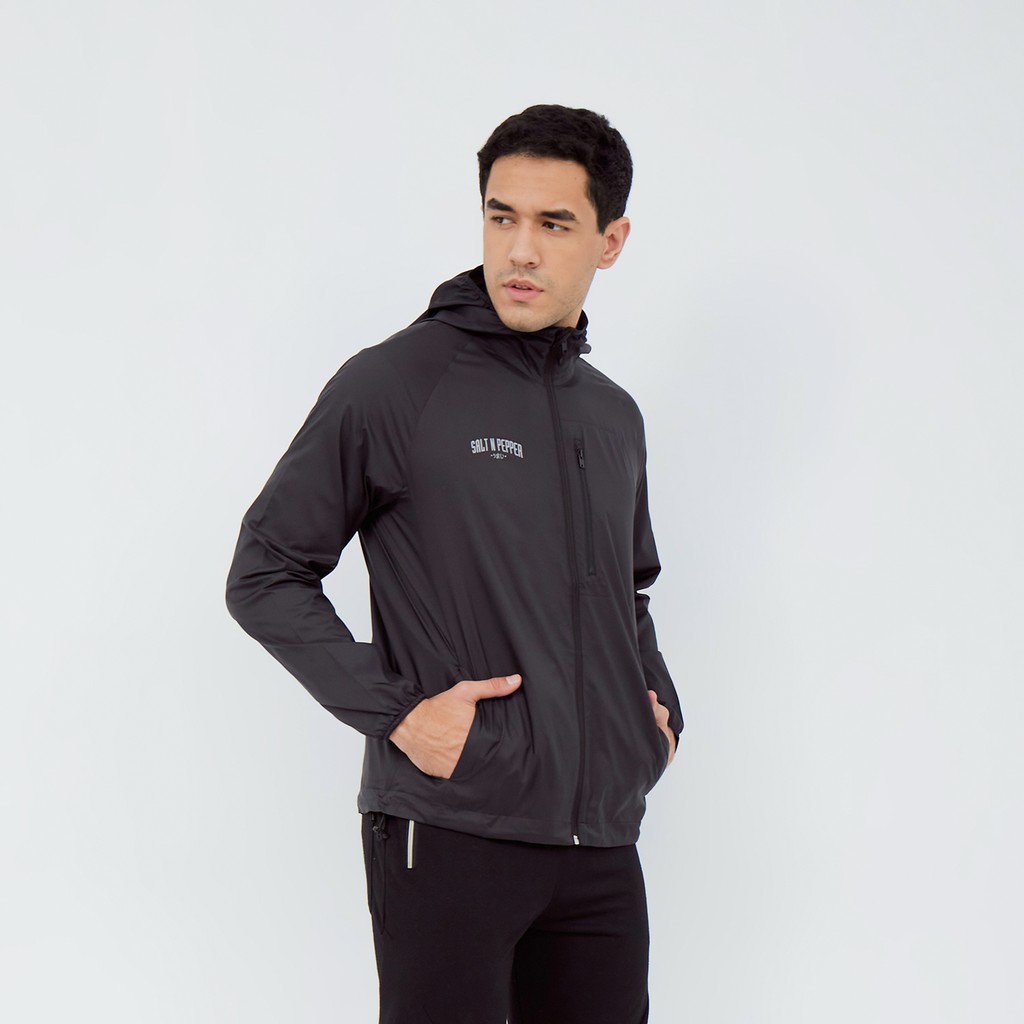 Salt n Pepper Jaket Sport Pria 273 Black