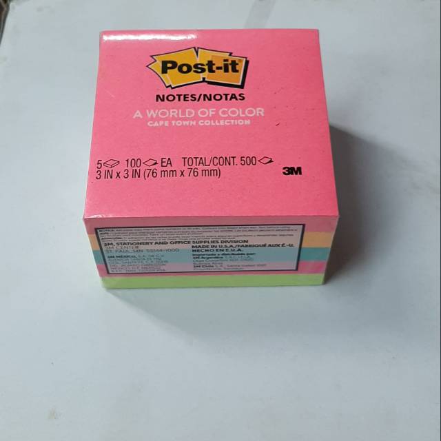 

Post it 654 warna