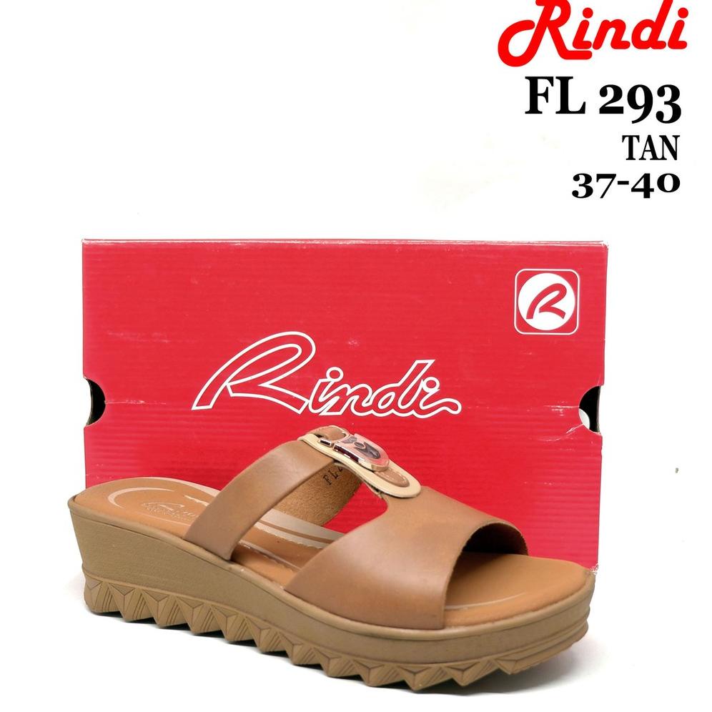 [KODE 0ABKQ] Sandal Wedges wanita - RINDI - FL 293 / FL 298 / FL 892 - Sandal casual wanita - sandal