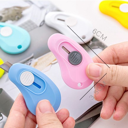 INS Student Office Stationery Cutter Knife Cute Shape Creative Portable Utility Knife