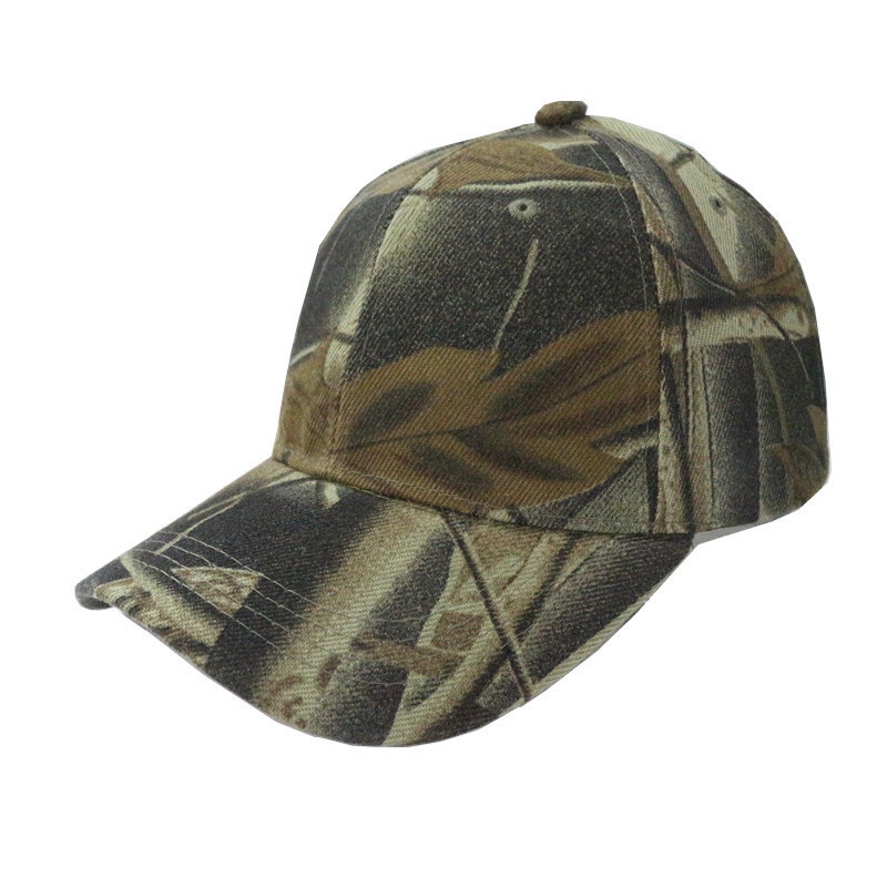 Topi baseball Motif Camo Gaya Militer Untuk Musim Panas