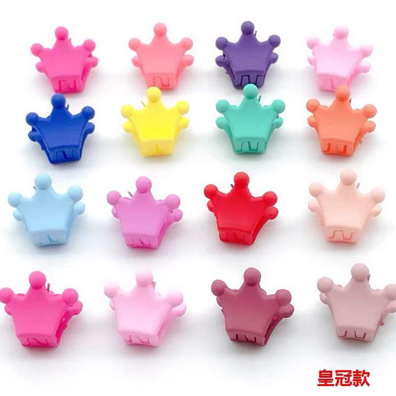 20pcs Jepit Rambut Anak Mini Lucu Mix &amp; 10pcs Jepit Mini Motif  Mickey/Star/Crown/Rabbit