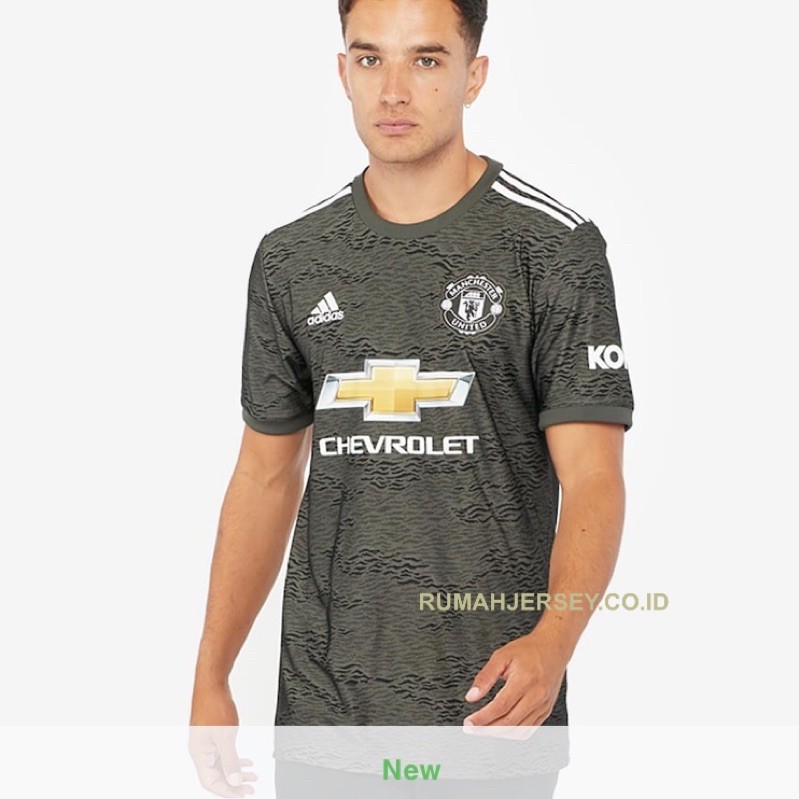 Jersey MU Away 2020/2021 Replica Authentic